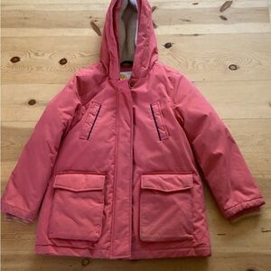 Mini Boden girls winter jacket